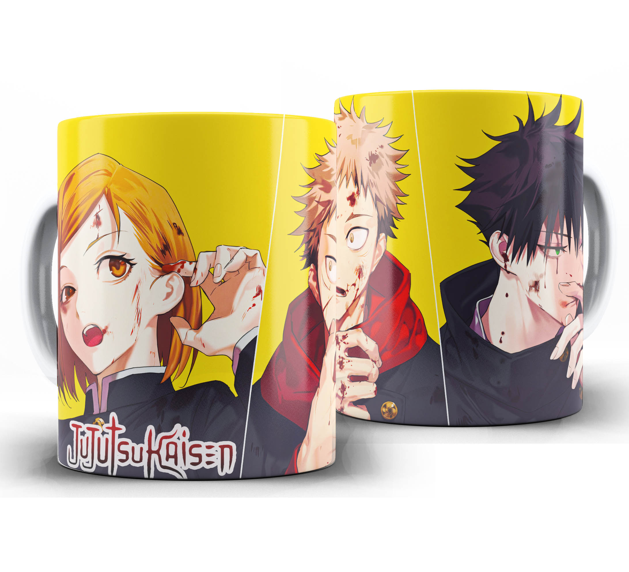 Caneca Anime - Jujutsu Kaisen - W11